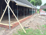 Aanvang metselwerk